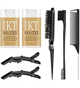 Bâton de cire à cheveux pour femmes, pour enfants, cire pour perruques, bâtons de cire, pomade...