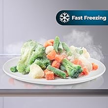 Réfrigérateur combiné congélateur