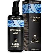 Satin Naturel Sérum Acide Hyaluronique à Forte Teneur 100 ml – Soin Visage Bio à l’Acide Hyaluron...