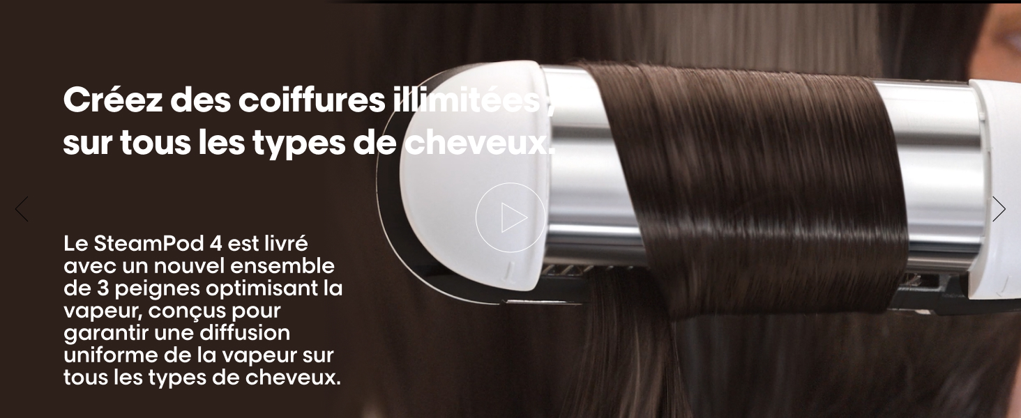 SteamPod - How To - L'Oréal Professionnel