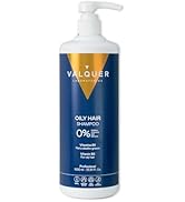 Valquer Shampoing Zéro% Anti-Graisse : sans sel, sans sulfates, sans parabènes et sans silicones....