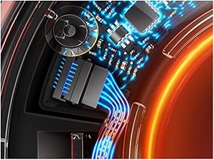 Image en coupe de la technologie de régulation de la chaleur à l’intérieur du Supersonic Nural.