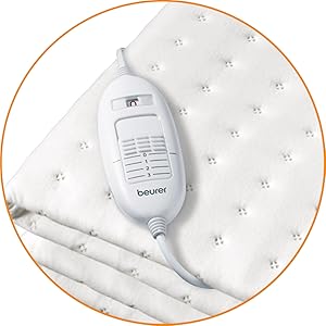 beurer ts 19 chauffe-matelas sommeil apaisant repos détente surmatelas lit chaleur