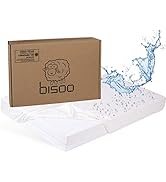 Bisoo Drap Housse 80x160 Impermeable - Alese 80x160-2en1 Drap Housse Protege Matelas Reglable Imp...