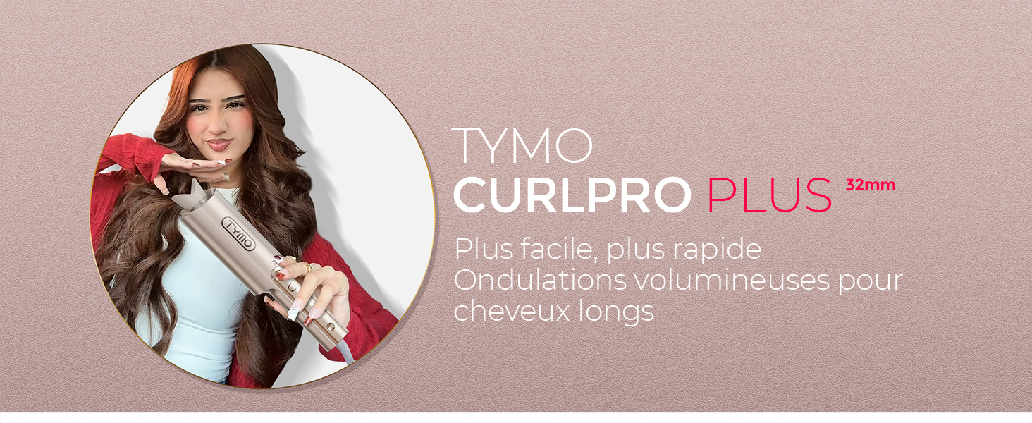 tymo curlpro plus boucleur