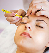 Candure Pince a Epiler Professionnelle Acier Inoxydable Precision Écharde Oblique