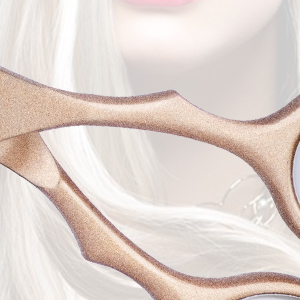 Poignée ondulée ergonomique