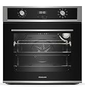 GASLAND ES609321DSH Four à encastrer, 70L, autarcique, four électrique avec 9 fonctions four, tri...