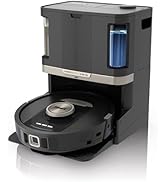 Shark PowerDetect 2-en-1 Robot Aspirateur Lavage, NeverTouch Pro Autovideur Autoremplissage 60 Jo...