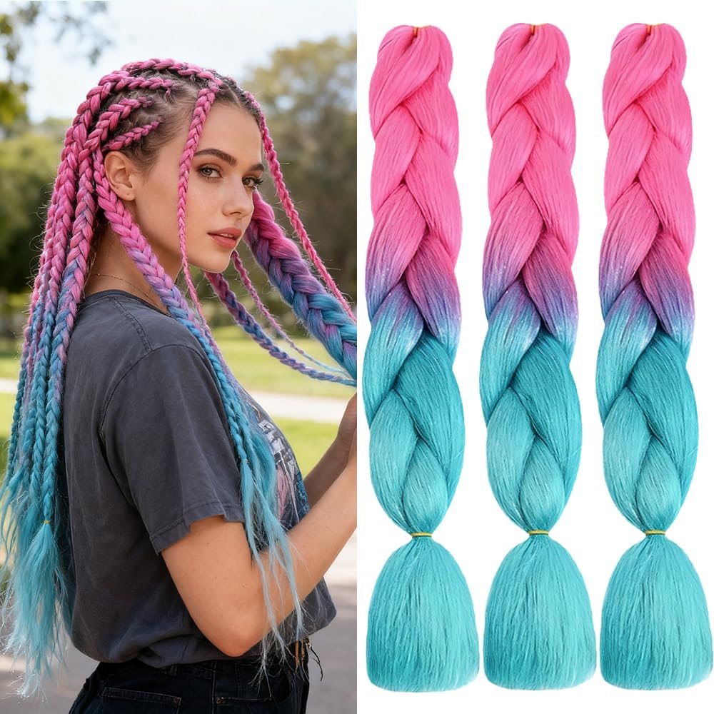 ShowJarlly - Jumbo Braids 24