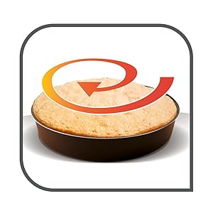 B06XFRG33D PERFECTBAKE Manqué 24 cm