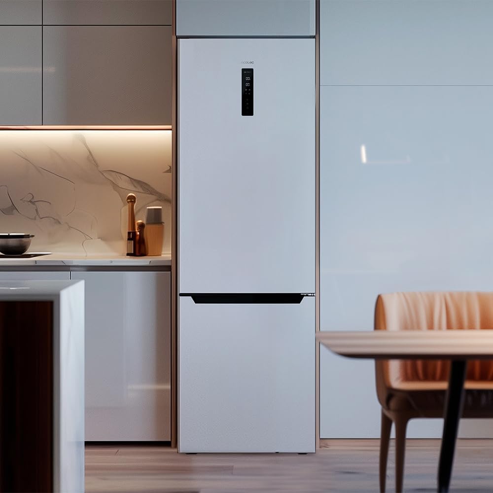 Cecotec - Bolero CoolMarket Combi - 356L - No-Frost, Multi Airflow, classe E