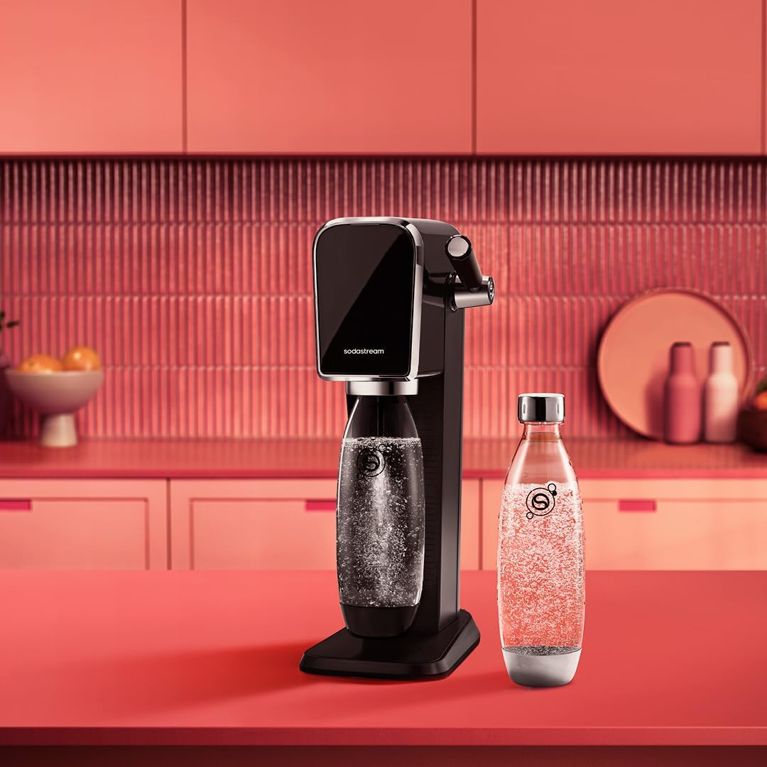 Sodastream – Fuse 1L – bouteille réutilisable sans BPA, lave-vaisselle
