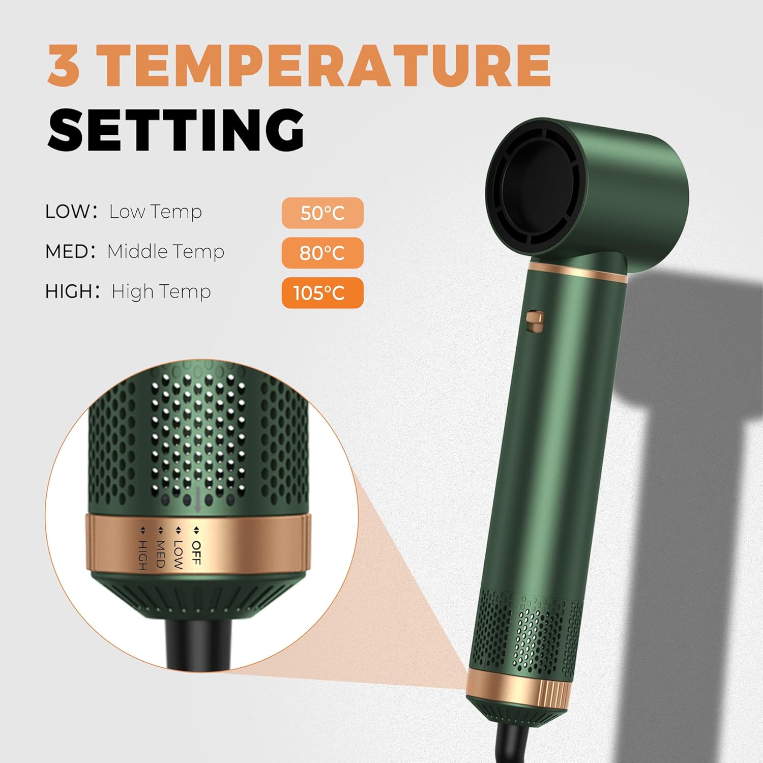 Air Styler Pro - 5 en 1 - sèche, boucle, lisse, dimensions compactes