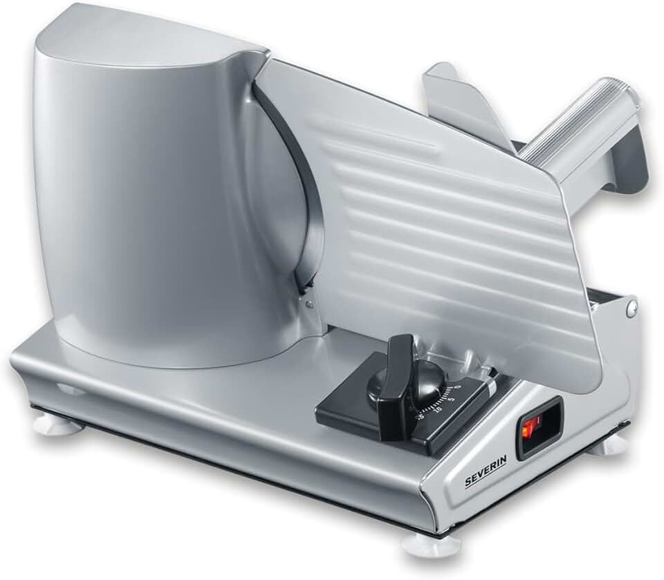 SEVERIN - trancheuse universelle - 180 W - lame inox, réglable - AS 3915