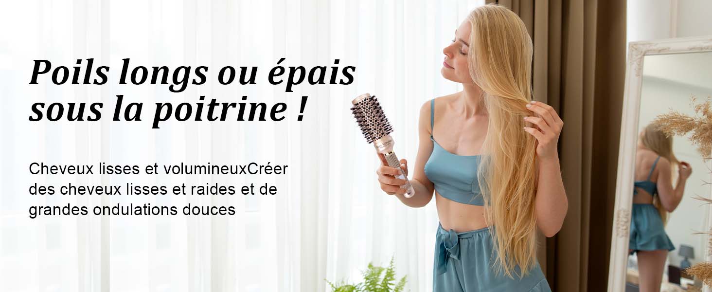 brosses à cheveux,rosse ronde brushing,brosse brushing professionnel,brosse ronde cheveux brushing