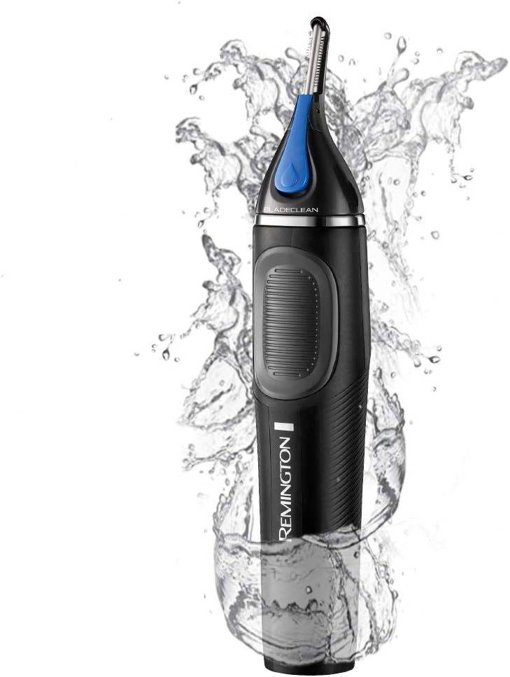 Remington - Tondeuse nez Nano Series - lithium, antimicrobien, multifonction, NE3870