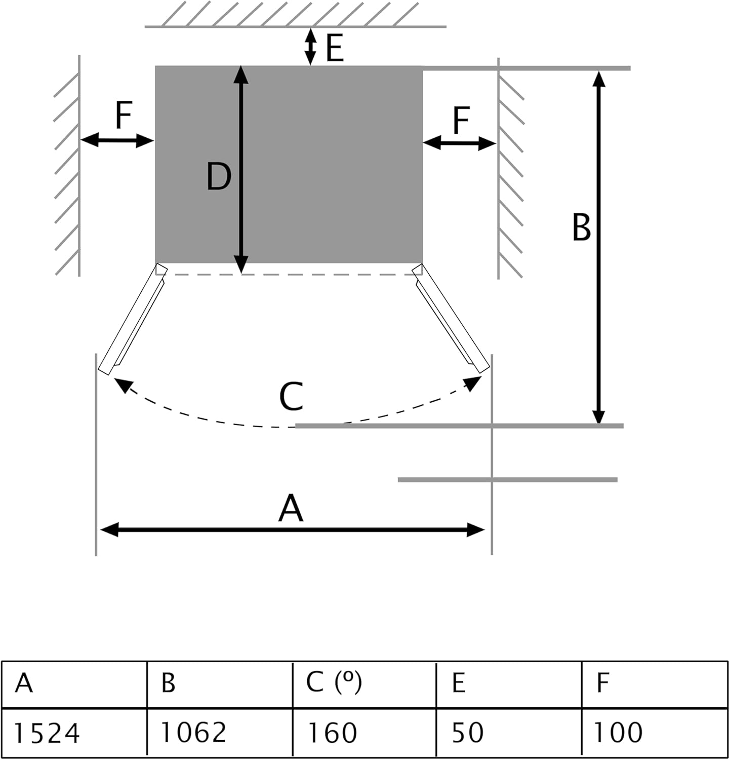 Cecotec - Bolero CoolMarket série - 177x90 cm - 559L, No Frost, Inverter, SBS 559 Inox E