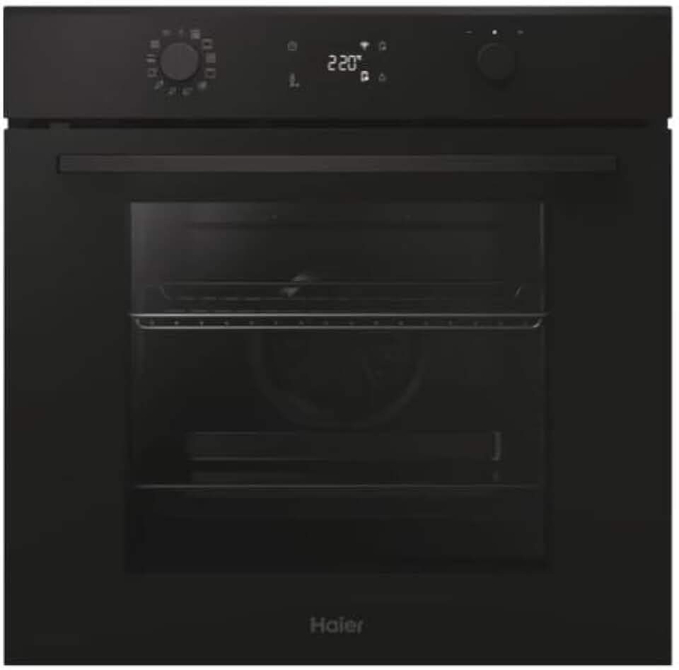 Haier - Four multifonction Série H6 - pyrolyse, vapeur, WiFi - H6ID25B3LYTB