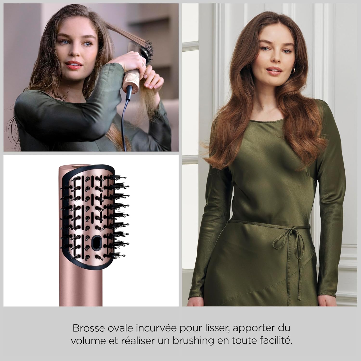 BaByliss - Air Wand - styler 4-en-1, ionique, diffuseur, vanity - AS6556E