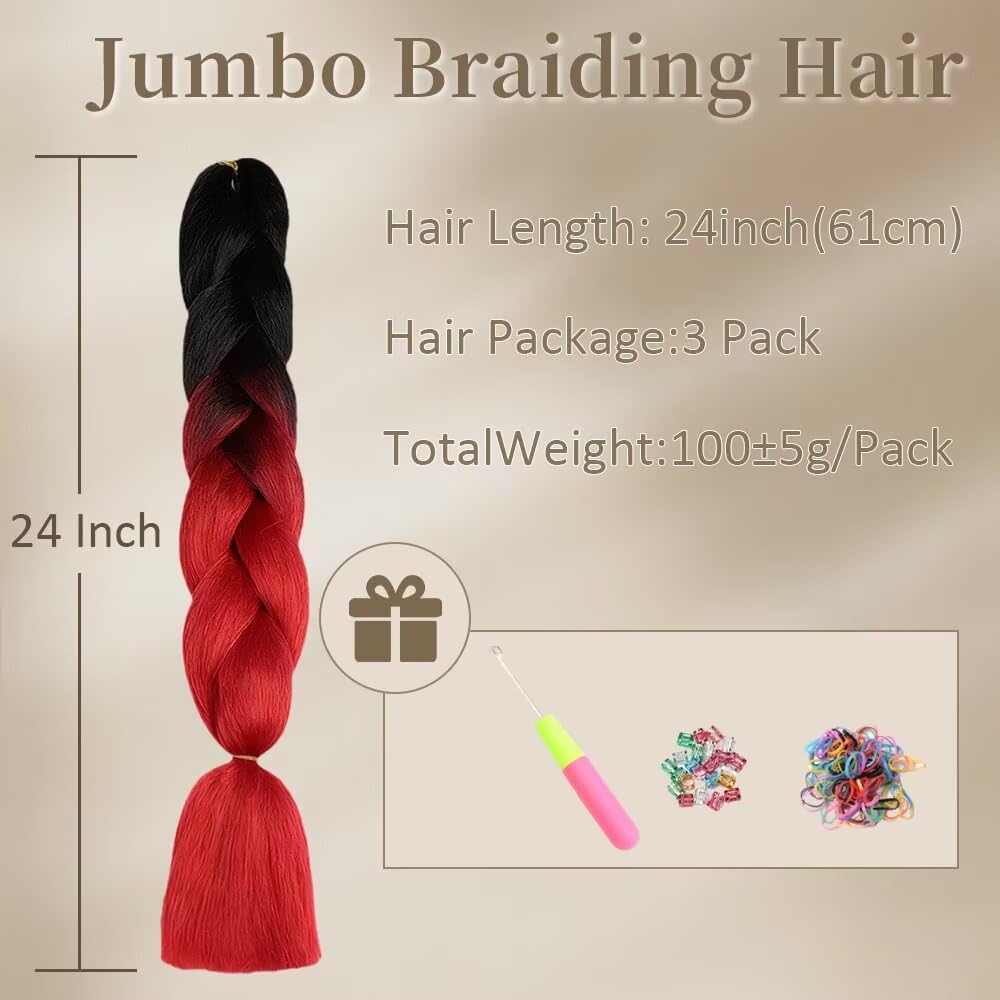 ShowJarlly - Jumbo Braids - 24