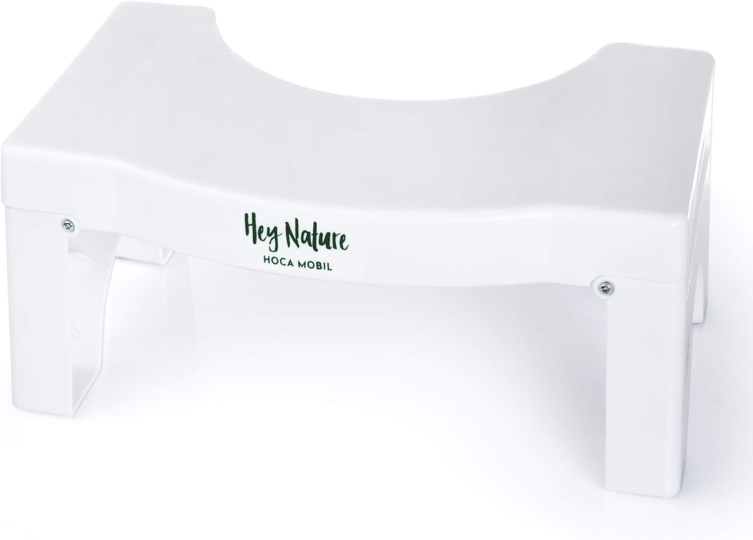 Hey Nature - HOCA Mobile - tabouret WC pliable adulte, anti-hémorroïdes, constipation