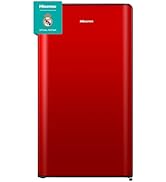 Hisense RR106D4CRE Réfrigérateur 1 porte Table Top Congélateur Classe E Capacité 82 l 87 l