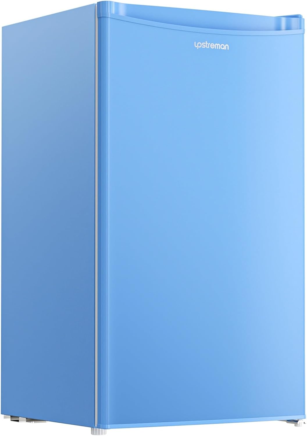 Upstreman - mini frigo 91L bleu, congélateur, thermostat réglable, BR321