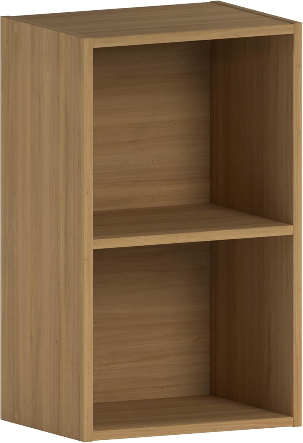 Vida Designs - Oxford 2 niveaux - 54x32x24cm - bibliothèque chêne, rangement compact