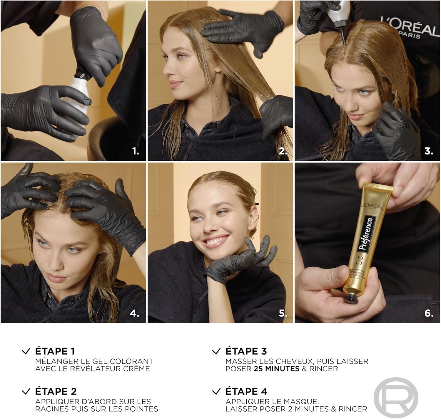 L'Oréal Paris - Préférence Sibérie 9.12 - coloration permanente - blond très clair cendré, couvre 100% cheveux blancs