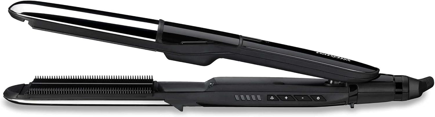 BaByliss - lisseur vapeur 2en1 - 39x110mm céramique, 5 températures, ST495E