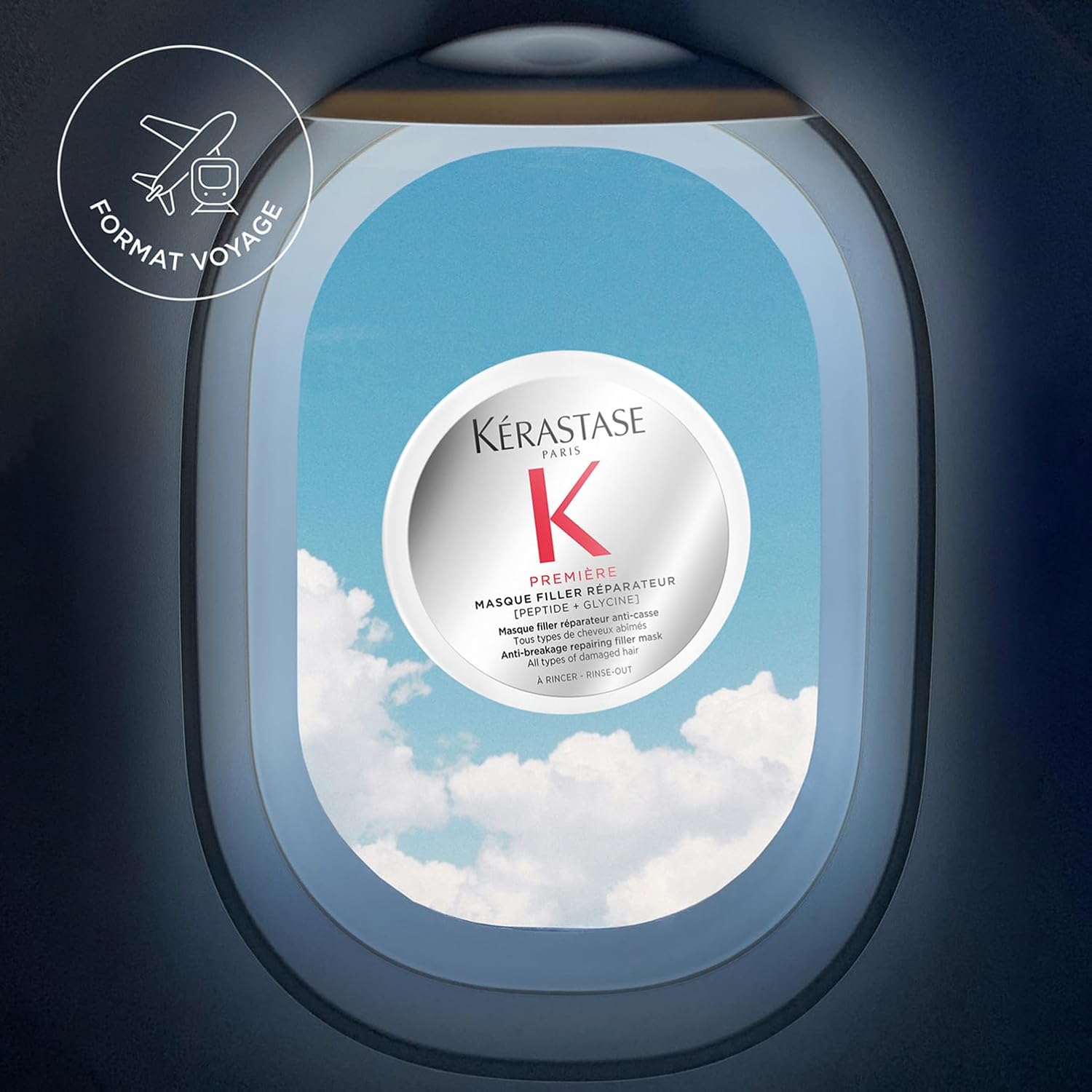 Kérastase - Première Masque Filler - 200ml - anti-casse, hydratant, sans parabène, cheveux abîmés