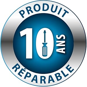 produit réparable 10 ans