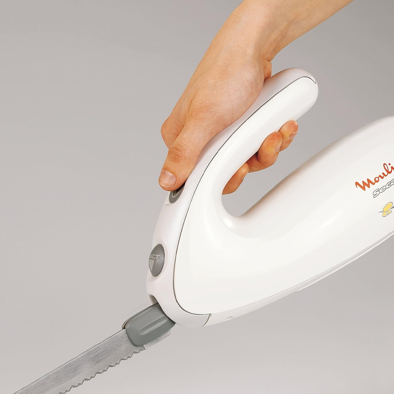 Moulinex - couteau électrique 100W - lames inox - DJAC41