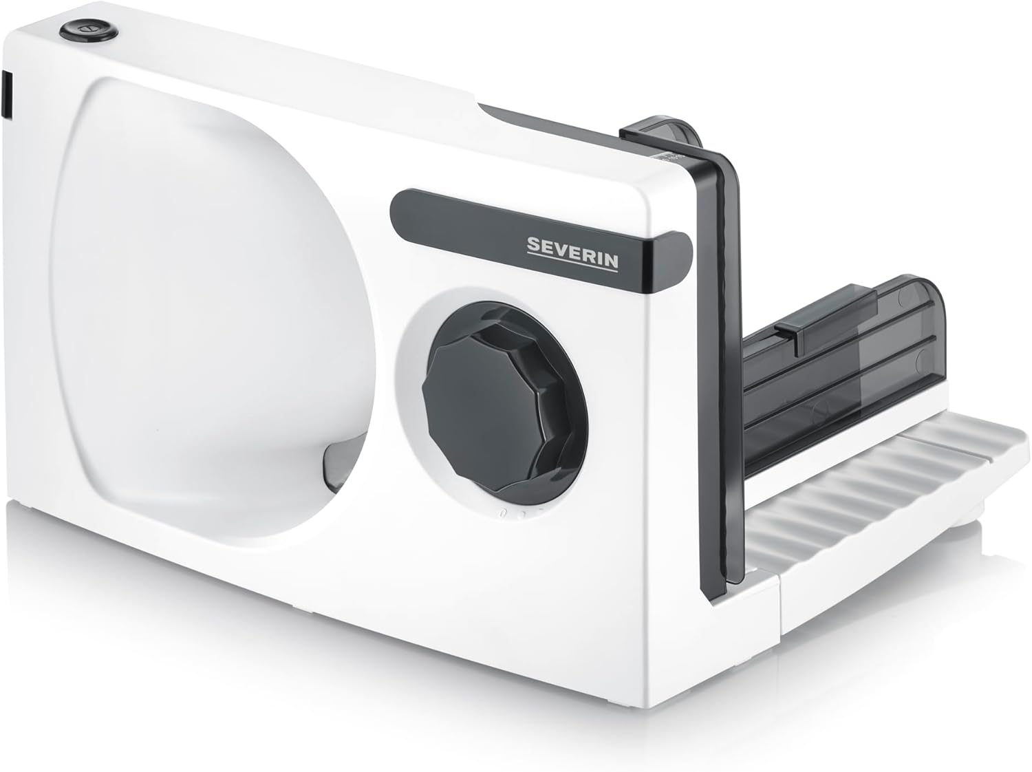 Severin - trancheuse universelle, lame inox, 100W, découpe fine/épaisse, AS 3912