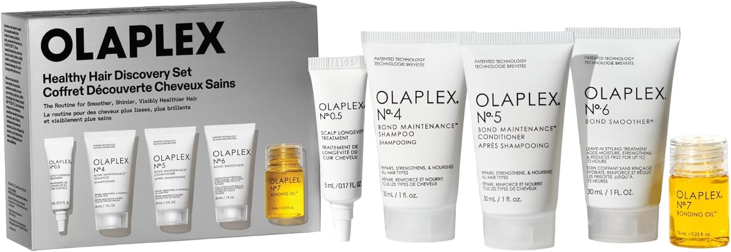 Olaplex - Healthy Hair Discovery Set - coffret soin capillaire - hydrate, réduit la casse, brillance