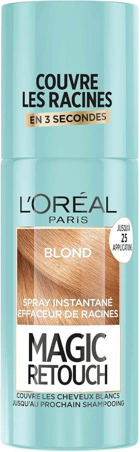 L'Oréal Paris - Magic Retouch Spray blond 75ml - corrige racines cheveux