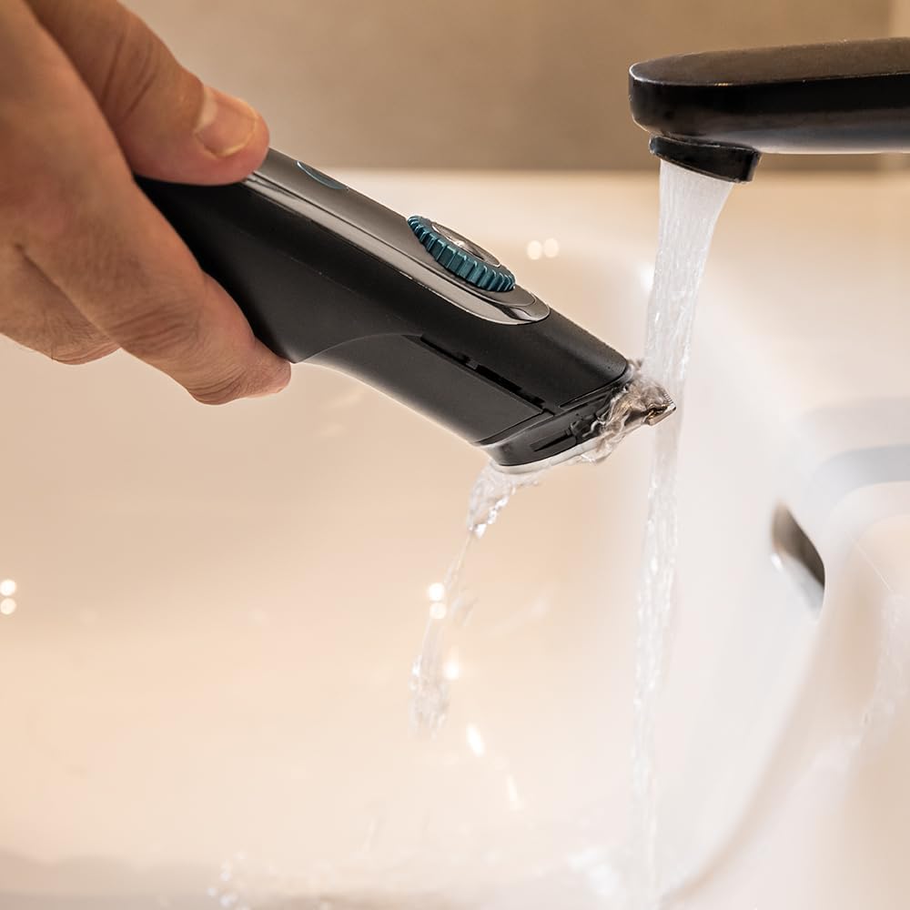 Cecotec - PrecisionCare Multigrooming - tondeuse barbe et cheveux - 6 têtes, 7 peignes, IPX7