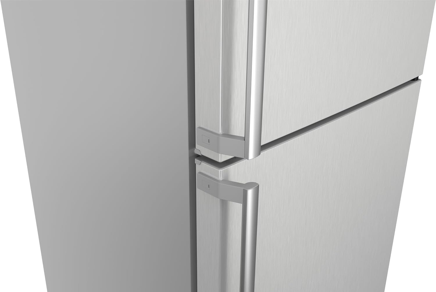 Bosch - combiné Série 4 inox, 363L, 203x60cm, KGN39VLCT