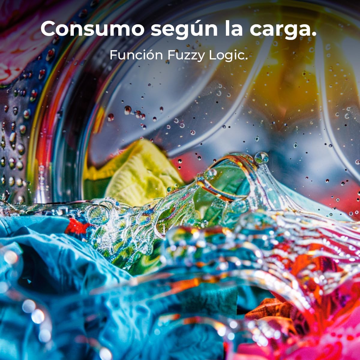 Cecotec - Bolero DressCode 10kg, 1400tr/min, écran 10,3