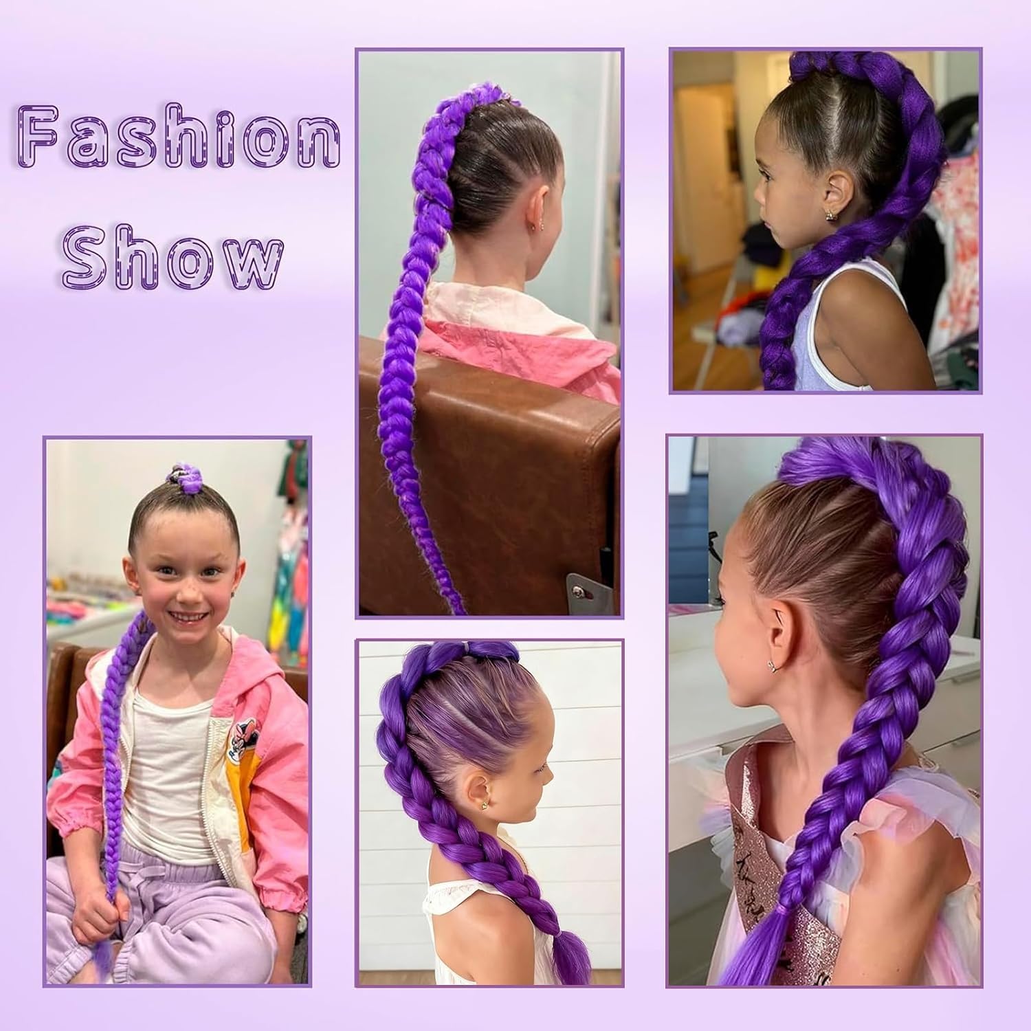 Extension de cheveux - violet 26