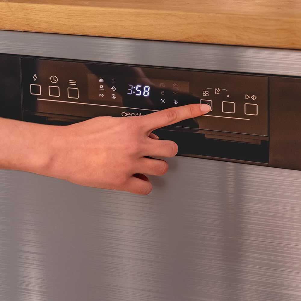 Cecotec - Bolero Aguazero 4201 - 45cm - 11 couverts, 6 programmes, classe E