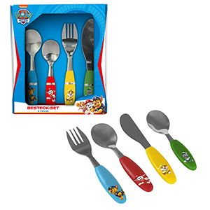 POS Set de couverts pour enfant Cuillère Couteaux Fourchette Couverts Cadeaux pour repas