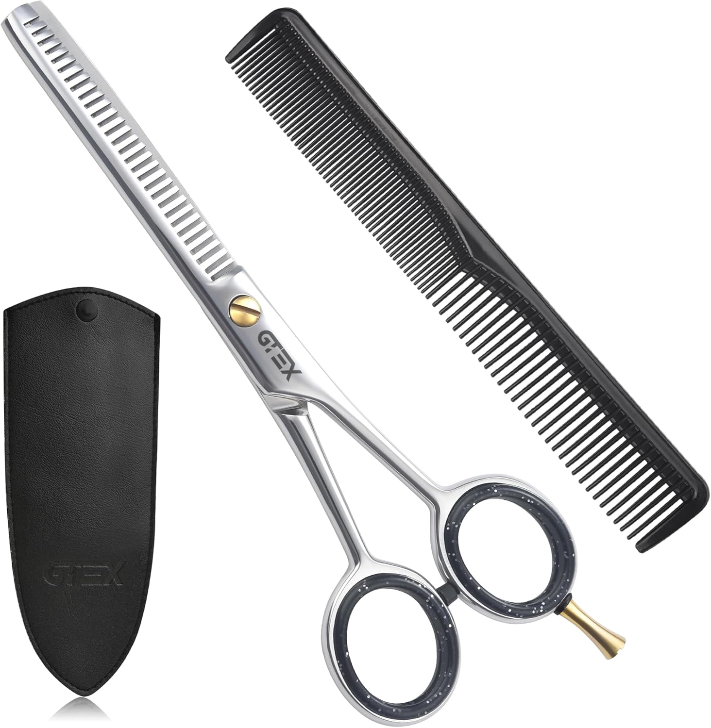 GTEX - Ciseaux désépaississants 6,5'' - inox haute teneur en carbone