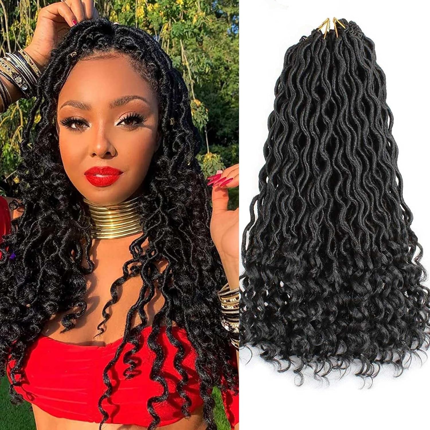 Xtrend - Faux Locs Déesse 14