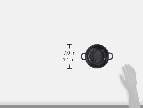 Kamberg - Faitout fonte aluminium 16 cm revêtement pierre, verre, induction - 0008030