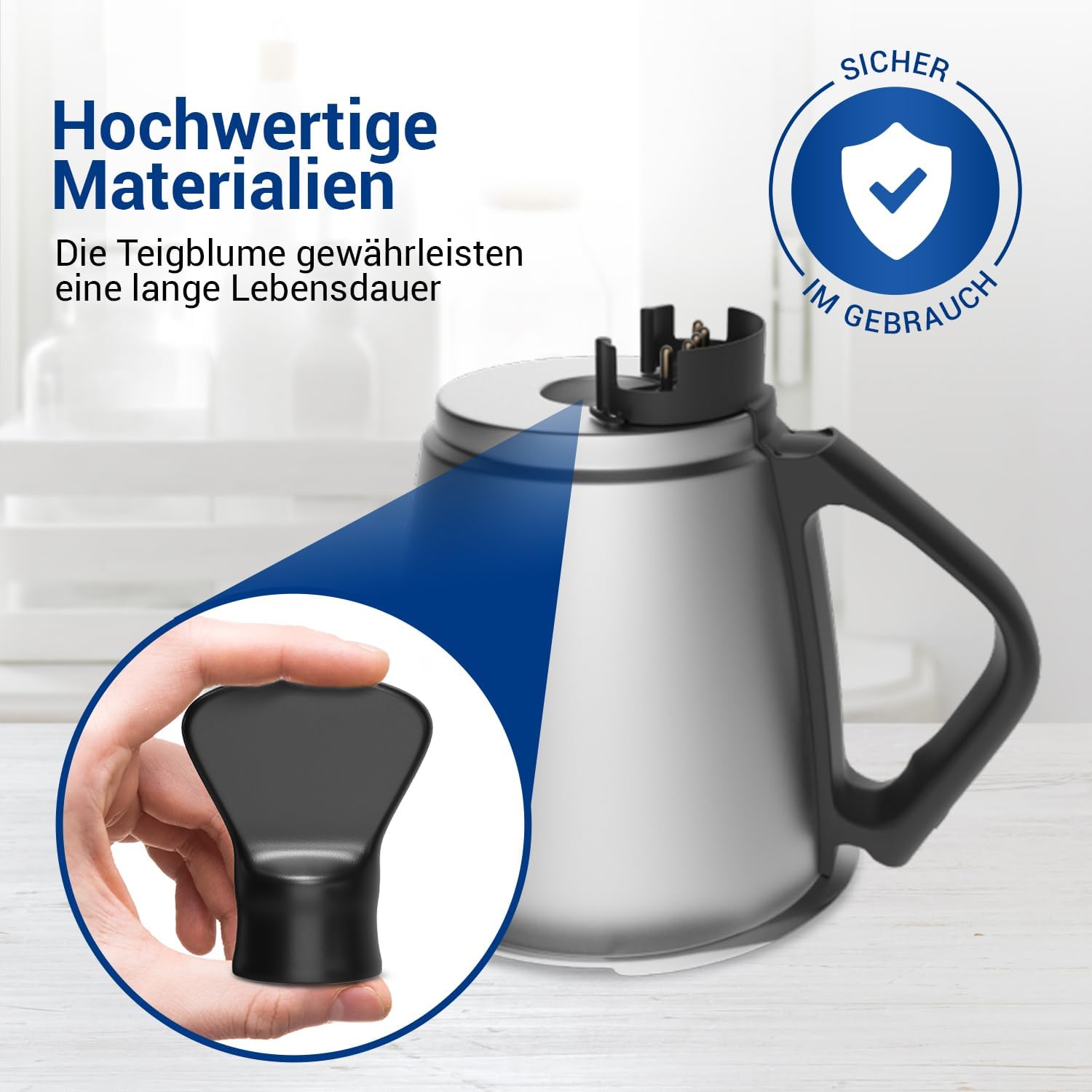 VIOKS - Fleur de pâte de rechange - accessoires Thermomix - TM5 TM6 TM31