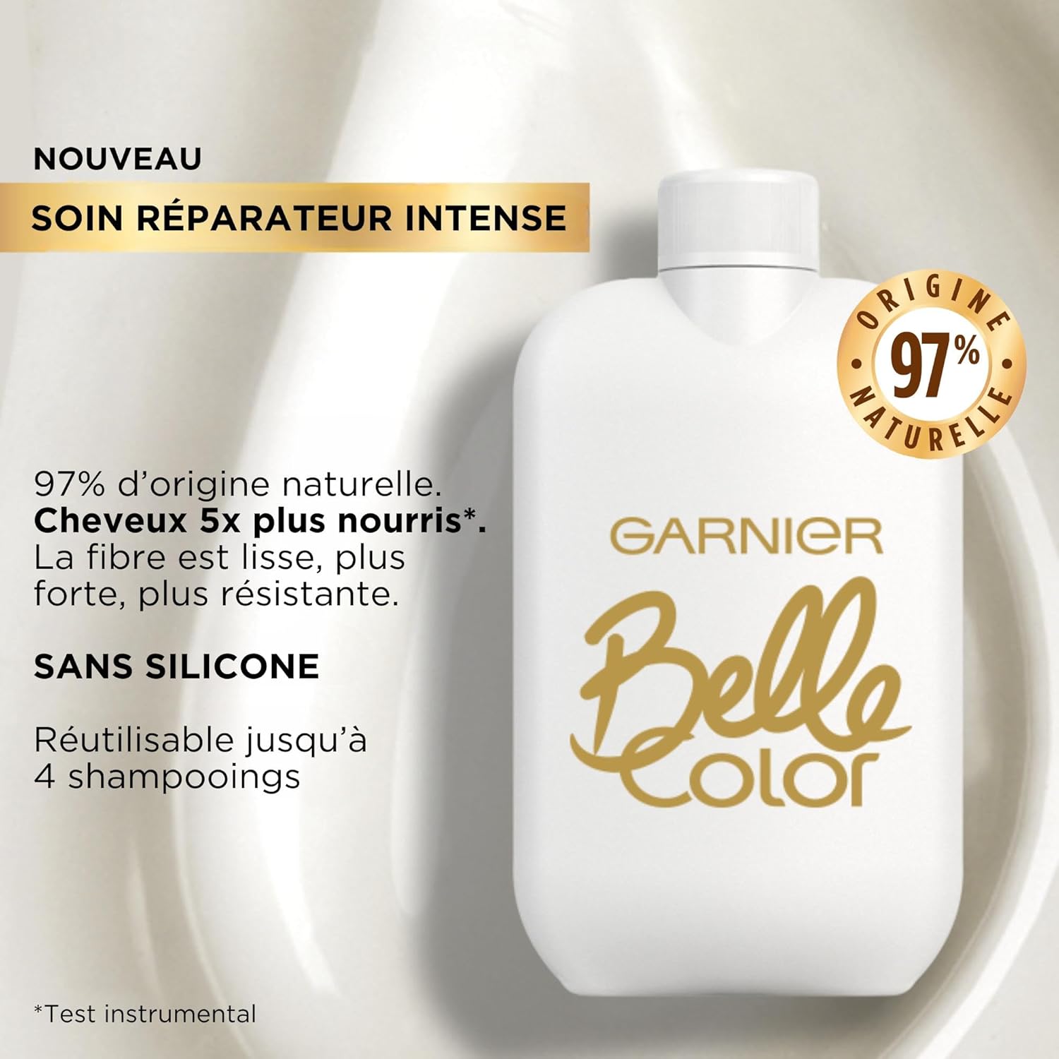 Garnier - Belle Color - coloration permanente crème, 100ml, blond très clair