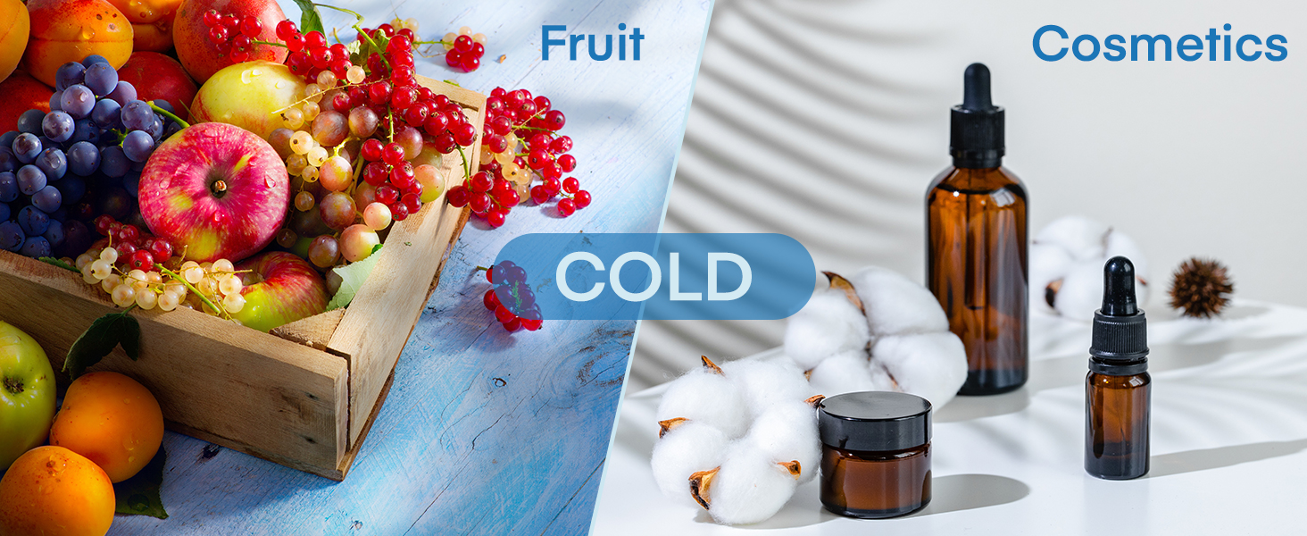 Rafraîchir les boissons, conserver les fruits, retarder la détérioration