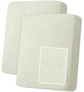 YSTELLAA Housse Coussin Canapé Extensible, Housse De Coussin Canapé Antidérapant Universelle, Pro...